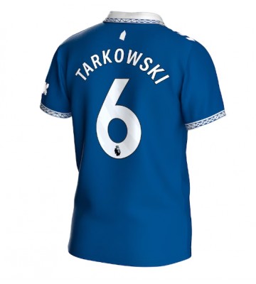 Maillot de foot Everton James Tarkowski #6 Domicile 2023-24 Manches Courte